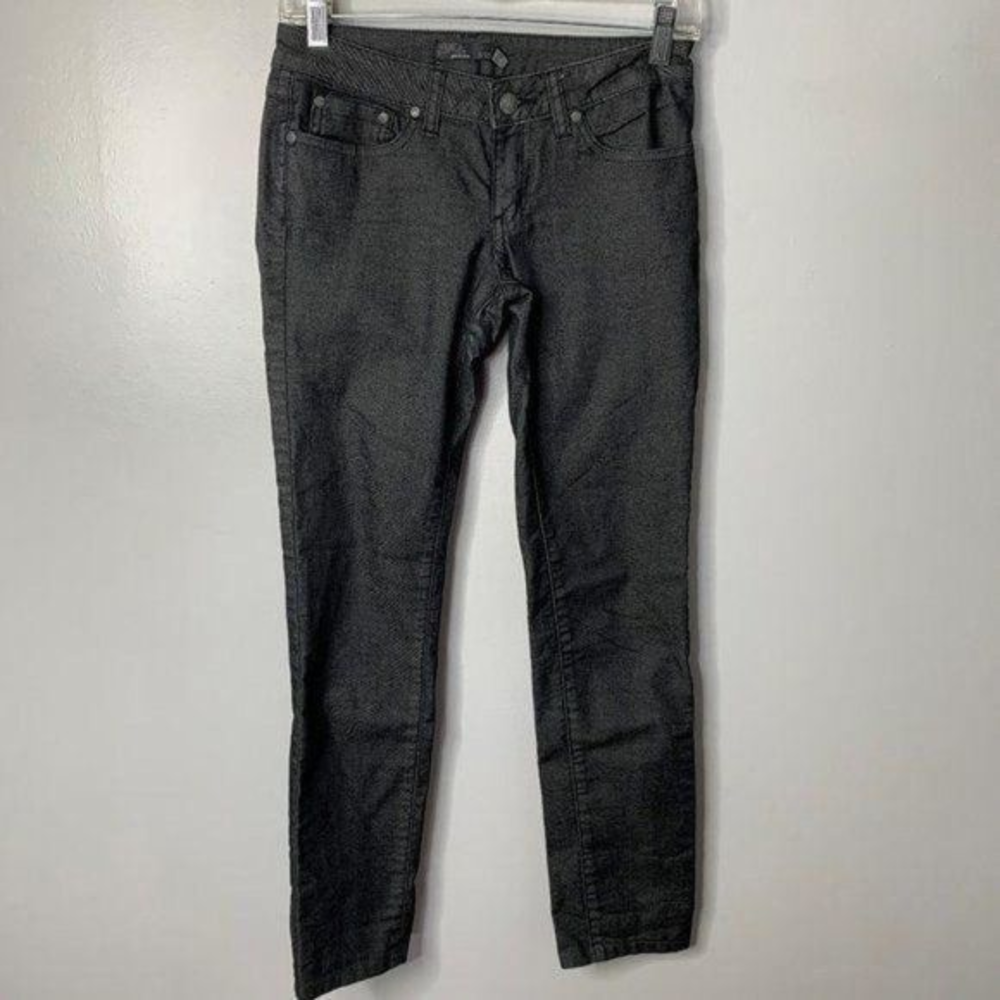 Prana Gray Skinny Jeans‎
